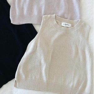 Carly Jean Los Angeles Meme Sweater Tank